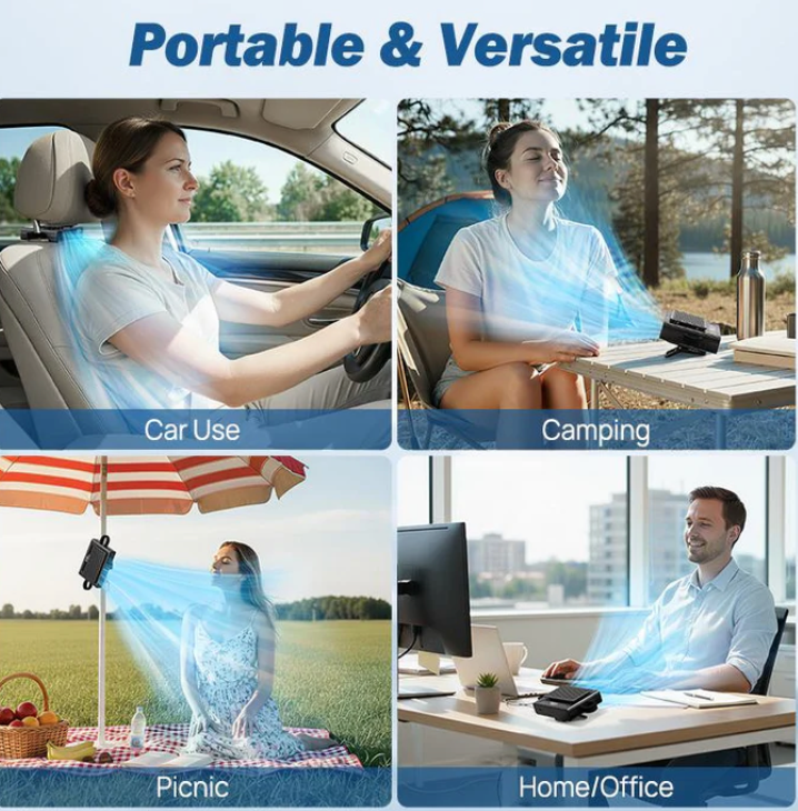 AeroBlythe Cooling Fan